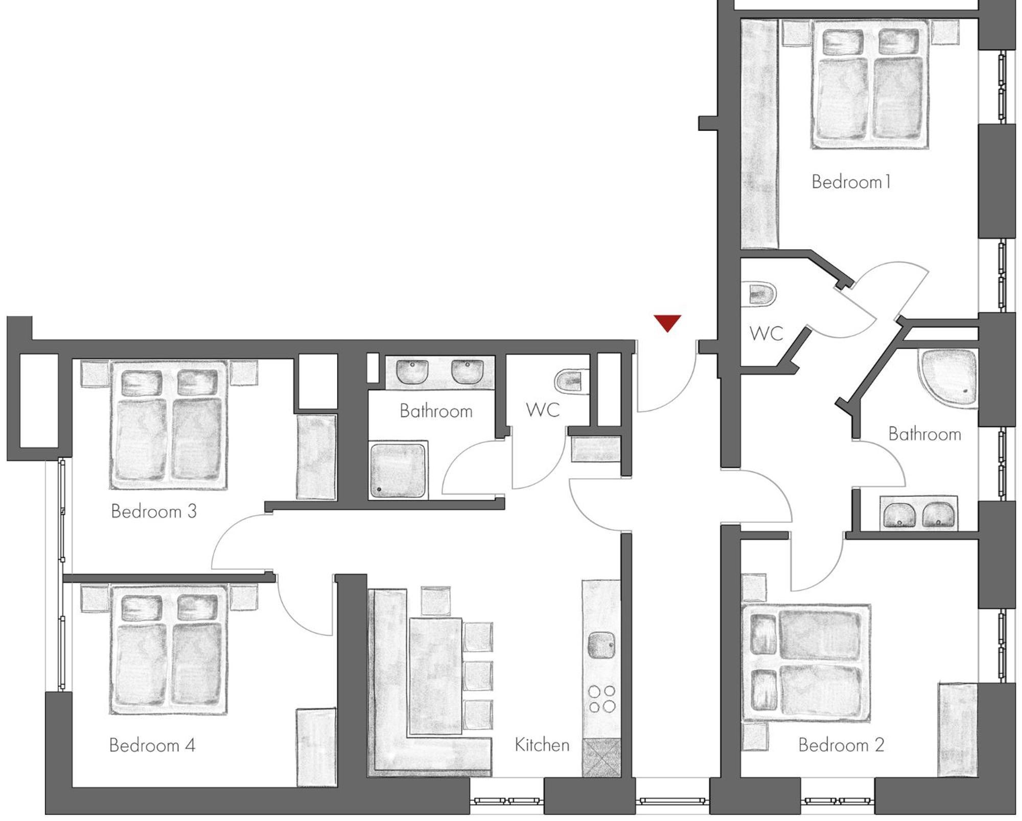 Murrmel Apartments ซังคท์อันทอนอัมอาร์ลแบร์ก ภายนอก รูปภาพ