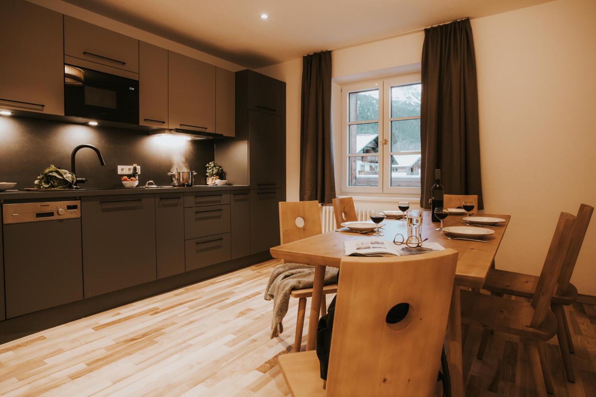 Murrmel Apartments ซังคท์อันทอนอัมอาร์ลแบร์ก ภายนอก รูปภาพ